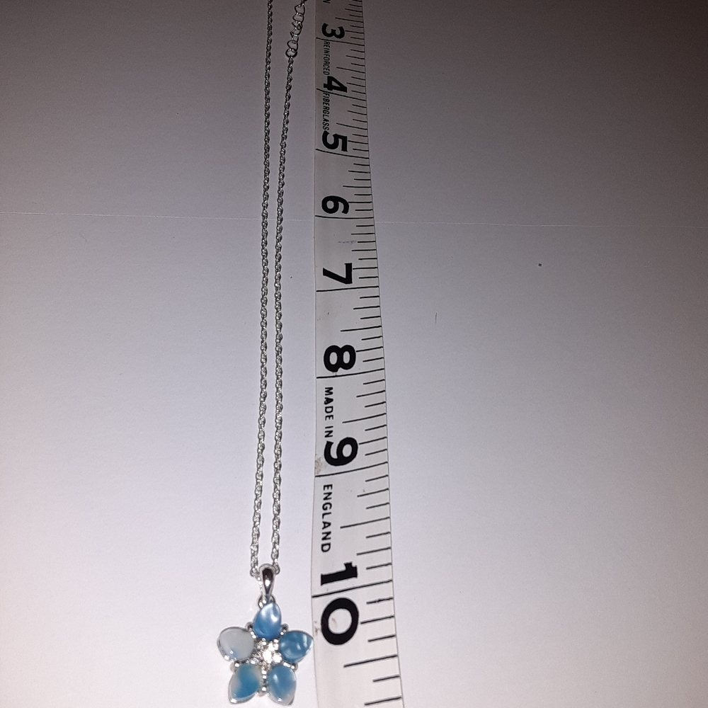 Avon Symbols of Spring 10 inch Necklace/w Extender Size 10 Ring. - Picture 8 of 10